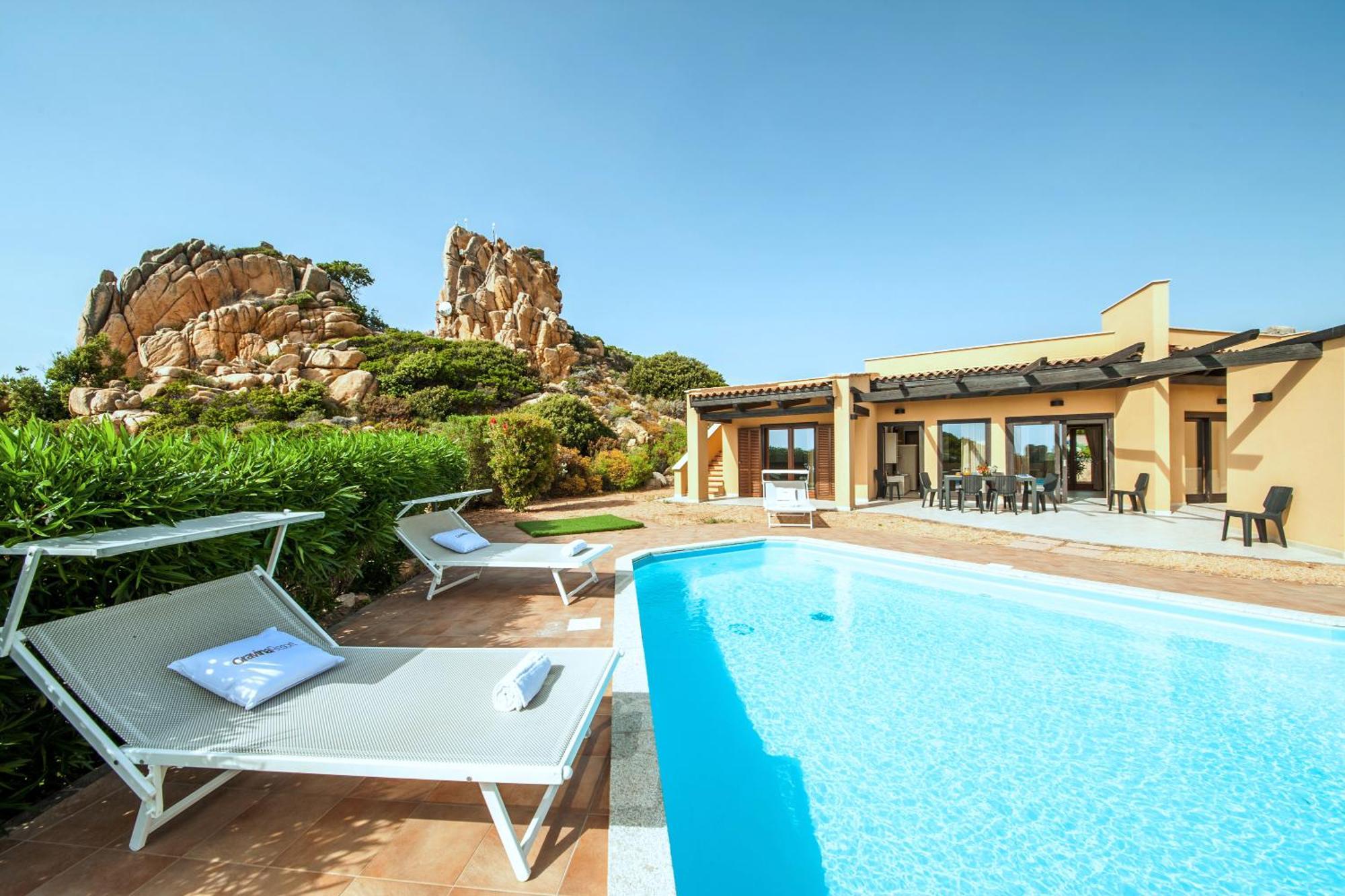 Gravina Resort & Apartments Costa Paradiso Buitenkant foto