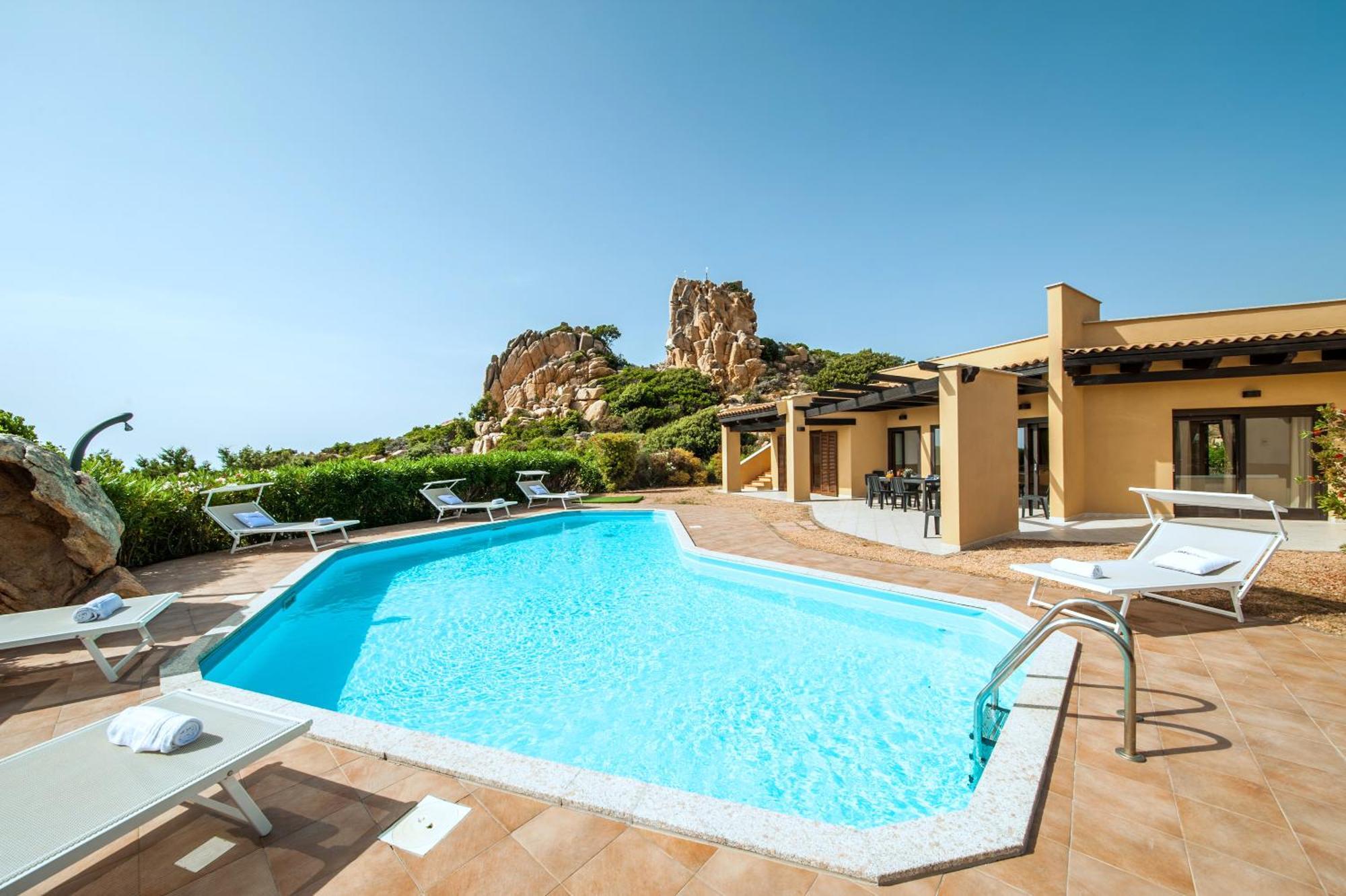Gravina Resort & Apartments Costa Paradiso Buitenkant foto