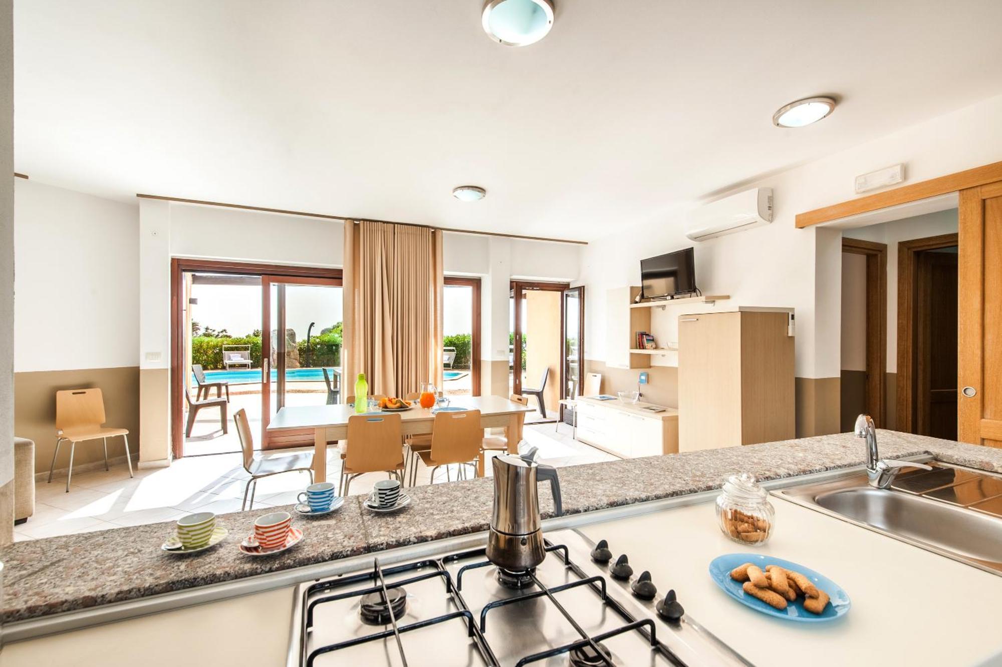 Gravina Resort & Apartments Costa Paradiso Buitenkant foto