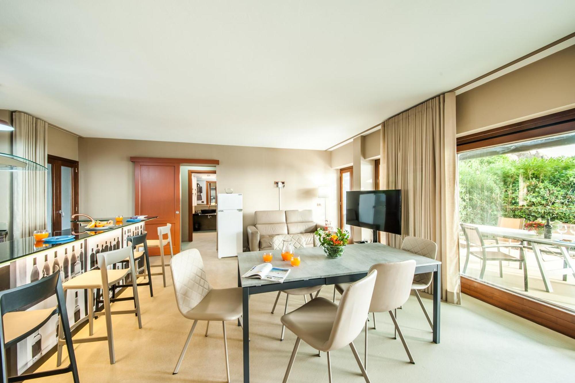 Gravina Resort & Apartments Costa Paradiso Buitenkant foto